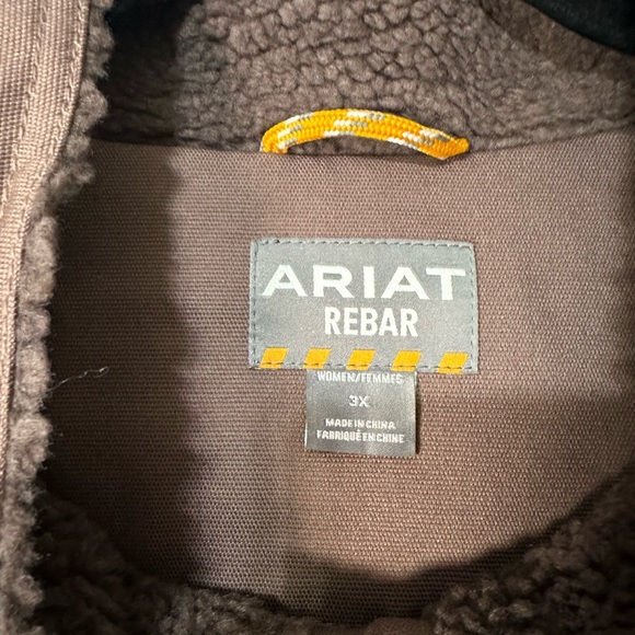 Ariat Brown Women's Vest - Picture 3 of 9